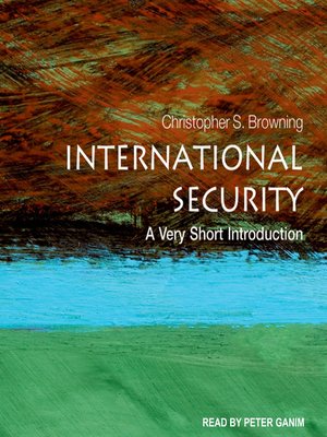 cover image of International Security